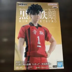 劇場版ハイキュー!! ゴミ捨て場の決戦 黒尾鉄朗 フィギュア プライズ