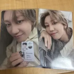 seventeen 消費期限 会場限定 トレカ THE8 東京 福岡 ミンハオ