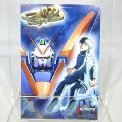 1592　コミックス 機動戦士Vガンダム外伝 オデロ　2　イラストカード　販促品