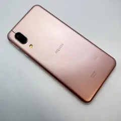 SHARP AQUOS SH-RM12 本体 ピンクゴールド SIMなし64GB - メルカリ