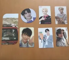 SEVENTEEN ジョシュア　トレカ　 7枚セット