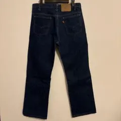 【Levi's】517 80'sオレンジタブ・インディゴ　サイズW32L30相当