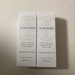 ナリス化粧品アクネグラン薬用クリーミーウォッシュ100g×2