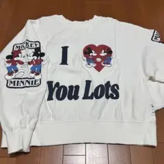 Disney Moussy ミッキー ミニー スウェット