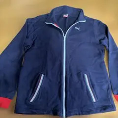 PUMAフルジップスウェット