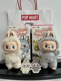 ラブブ labubu マカロン soy milk sesame