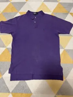虫*)様 Polo ポロバイラルフローレン ポロシャツ フライス メンズL相当