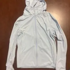 UNIQLO ユニクロ エアリズムUVカットフルジップパーカー キッズ ブルー