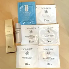 ディオール スノー Dior snow 美容液 コスメデコルテ、クリニークセット