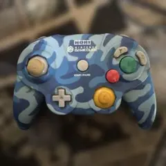 Nintendo GameCube HORIコントローラー 迷彩柄