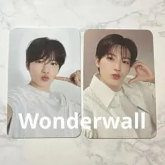 Wonderwall fromm TREASURE トレカ　ジュンギュ