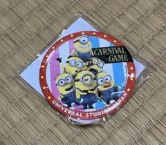 USJ ミニオン　缶バッチ