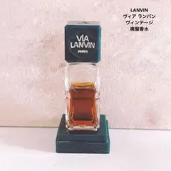 ☆希少・未使用 廃盤 VIA LANVIN ヴィア ランバン EDP 60ml☆ - メルカリ