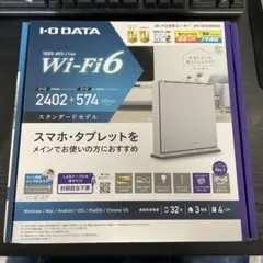 I-O DATA WN-DAX3000GR Wi-Fi ルーター