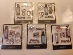 Aimetoi ガチャ 全5種シールコンプリートセット - メルカリ