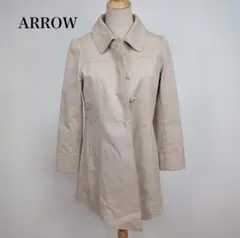 ★訳あり★ ARROW アロー トレンチコート スプリングコート アウターのサムネイル