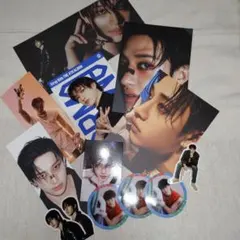 Stray Kids スキズ バンチャン カード　ステッカー