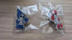 【非売品】アジア大会 名古屋 ピンバッジ 2個