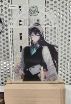 リンバスカンパニー リンバス展 入場特典 色紙 ホンル シンクレア