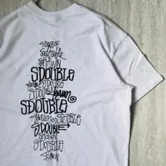海外限定 S/Double エスダブル Tシャツ L ホワイトのサムネイル