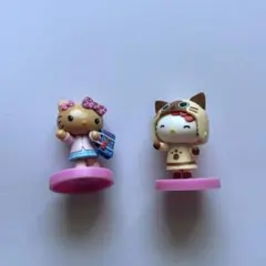 ハローキティ チョコエッグ 日焼けギャル モンスターハンター