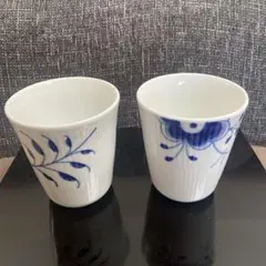 ロイヤルコペンハーゲン　MEGA メガ　スタイルカップ　中古美品　2個セット