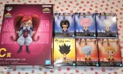ヒロアカ 一番くじ フィギュア グッズセット