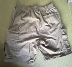 カーゴショートパンツ ベージュ