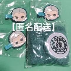 ① 青根高伸 伊達工業高校 ハイキュー!! 前髪クリップ リストバンド みにコレ