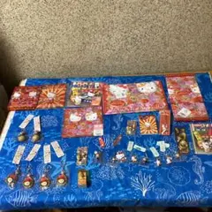4262ハローキティご当地限定京都バージョンタオル＆ハンカチ
