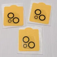 iPhone 13 13mini カメラレンズ　カメラカバー 3枚　カバー