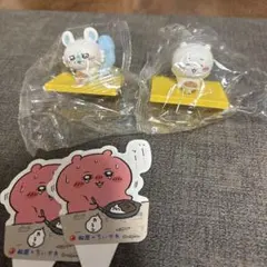 ちいかわ　松屋　フィギュア　モモンガ　ちいかわ