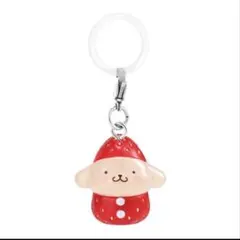 いちごめじるしアクセサリー ポムポムプリン