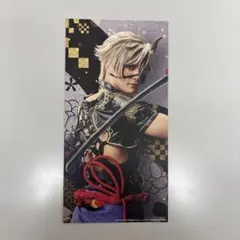 鬼丸国綱　刀剣乱舞　目出度歌誉花舞 十周年祝賀祭　大判ポストカード