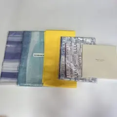 ポーチ,スカーフ, テーブルランナーなどまとめ売り