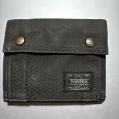 PORTER 二つ折り財布 ブラックのサムネイル