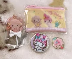 マイメロディ&ピアノちゃん セット売り