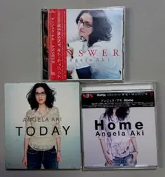 【CD】アンジェラ・アキ 3枚セット