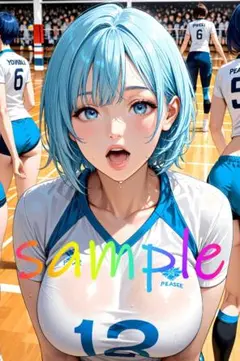 a023　AI美女　イラスト　ポスター　アニメ　コスプレ　グラビア
