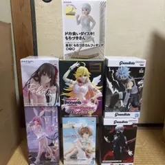 最新】プライズ フィギュア まとめ売り 8点セット - メルカリ