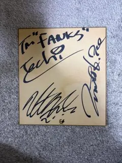 TM NETWORK FANKS 直筆サイン入り色紙 2026年最新】tm network サイン色紙の人気アイテム - メルカリ
