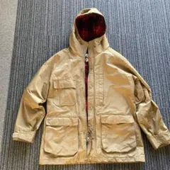 激レア　白タグ70S ウールリッチマウンテンパーカー　ベージュ　Mサイズ