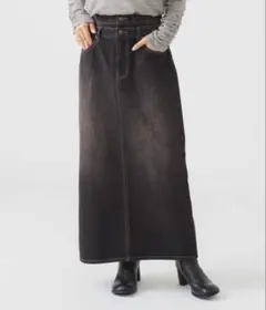 【タグ付き新品】B:MING by BEAMS オーバーダイ デニム スカートのサムネイル