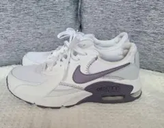 NIKE AIR MAX スニーカー ホワイト パープル26cm