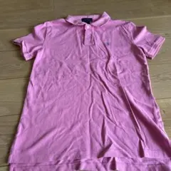 Polo Ralph Lauren ピンクポロシャツ XL