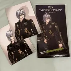 ツイステ／ブレイジングジュエル／シルバー／アクスタ／ポートレイト／POPUP ②