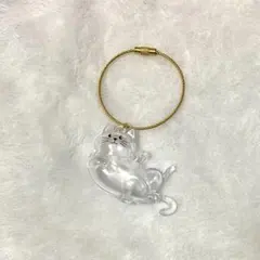 メモリアルキーホルダー / 猫