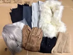 Dr.STONEドクスト　氷月　コスプレ　衣装　ウィッグ