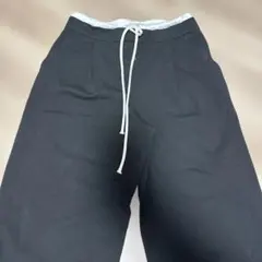 ZARA ワイドパンツ ブラック XS