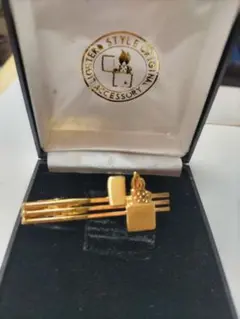 LIGHTER STYLE ORIGINAL ネクタイピン ゴールドのサムネイル